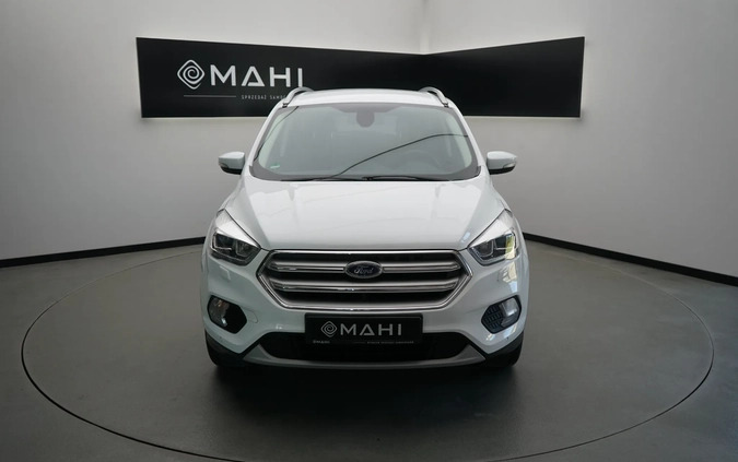 Ford Kuga cena 74999 przebieg: 92860, rok produkcji 2018 z Ryki małe 326